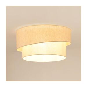 Brilagi Brilagi - Stropní svítidlo SHINE 1xE27/15W/230V pr. 50 cm krémová