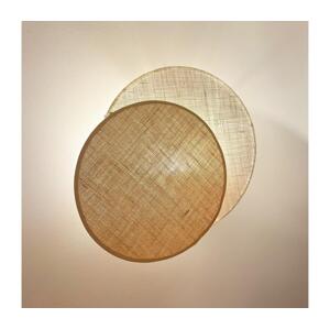 Brilagi Brilagi - Nástěnné svítidlo CIRCLES 1xE27/15W/230V 45x45 cm béžová/krémová