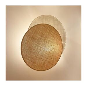 Brilagi Brilagi - Nástěnné svítidlo CIRCLES 1xE27/15W/230V 35x32 cm béžová/krémová