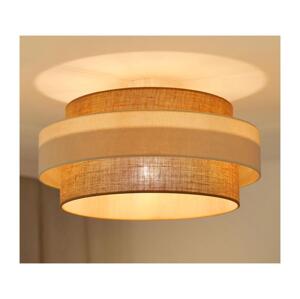 Brilagi Brilagi - Přisazený lustr SPACE LIGHT 1xE27/15W/230V pr. 50 cm béžová/krémová