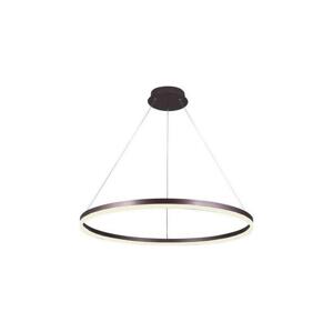 Brilagi Brilagi - LED Stmívatelný lustr na lanku CIRCLE LED/55W/230V 3000-6500K hnědá+DO