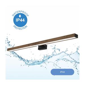 Brilagi Brilagi-LED Koupelnové osvětlení zrcadla WOODY MIRROR LED/15W/230V IP44 dub/čern