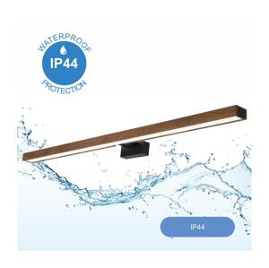 Brilagi Brilagi-LED Koupelnové osvětlení zrcadla WOODY MIRROR LED/15W/230V IP44 dub/čern