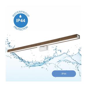 Brilagi Brilagi-LED Koupelnové osvětlení zrcadla WOODY MIRROR LED/15W/230V IP44 dub/bílá