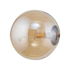 Náhradní sklo k lustru, stolní lampě a nást. svítidlu ORO G9 pr. 14 cm béžová
