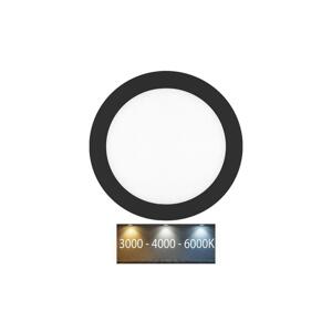 LED-WSL-CCT/12W/CR- LED Podhledové svítidlo LADA LED/12W/230V IP44 černá
