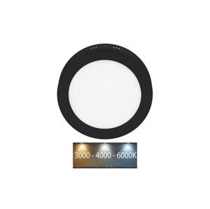 LED-CSL-CCT/12W/CR - LED Stropní svítidlo LADA LED/12W/230V IP44 černá