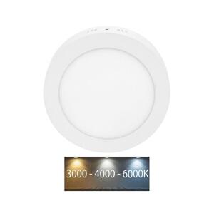 LED-CSL-CCT/12W/BI - LED Stropní svítidlo LADA LED/12W/230V IP44 bílá