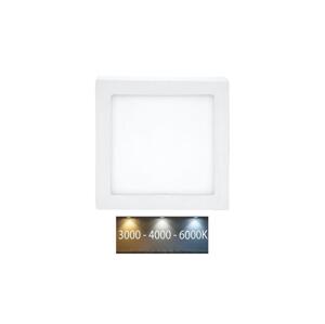 LED-CSQ-CCT/12W/BI - LED Stropní svítidlo RAFA LED/12W/230V IP44 bílá