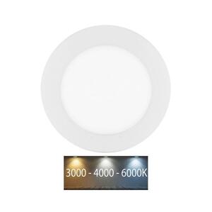 LED-WSL-CCT/6W/BI - LED Podhledové svítidlo LADA LED/6W/230V IP44 bílá