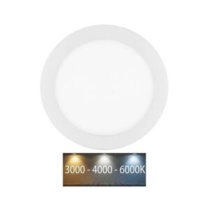 LED-WSL-CCT/12W/BI - LED Podhledové svítidlo LADA LED/12W/230V IP44 bílá