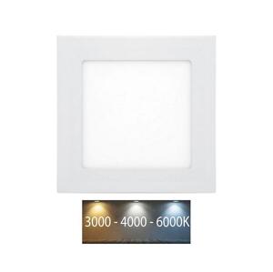 LED-WSQ-CCT/6W/BI - LED Podhledové svítidlo RAFA LED/6W/230V IP44 bílá