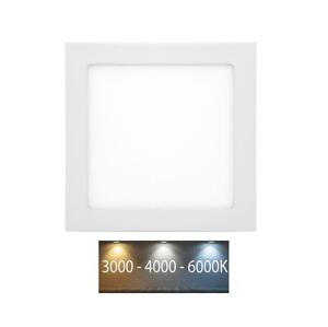 LED-WSQ-CCT/12W/BI - LED Podhledové svítidlo RAFA LED/12W/230V IP44 bílá