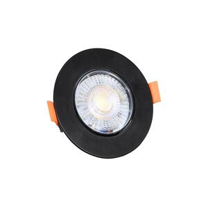 LED-YL201/7W/CCT/CR - LED Podhledové svítidlo ZITA LED/3/5/7W/230V černá