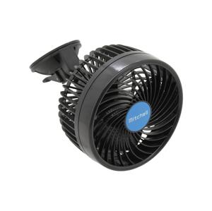 látor s přísavkou do auta 9W/12V černá