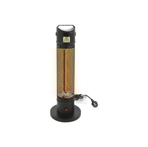 Podlahový infrazářič 1000W/230V IP44 černá