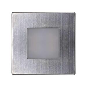 Greenlux LED Venkovní schodišťové svítidlo LED/1,7W/230V 3000/4000/6000K IP54 chrom