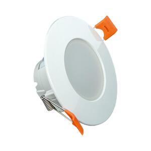 Greenlux LED Koupelnové podhledové svítidlo BONO LED/7W/230V 4000K IP65 bílá