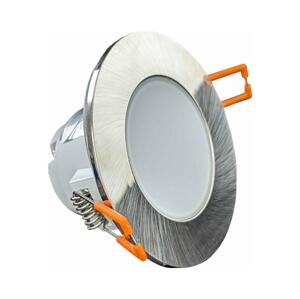 Greenlux LED Koupelnové podhledové svítidlo BONO LED/5W/230V 4000K IP65 chrom
