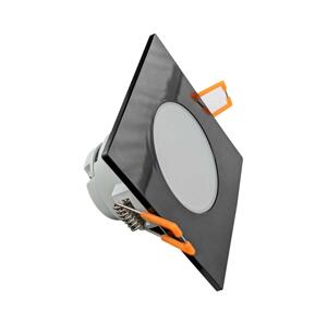 Greenlux LED Koupelnové podhledové svítidlo BONO LED/5W/230V 4000K IP65 černá