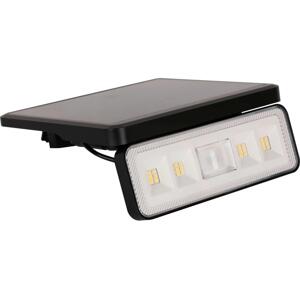 Greenlux LED Solární venkovní reflektor se senzorem LED/8W/3,7V IP54 černá