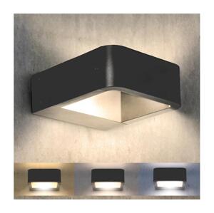 Brilagi Brilagi - LED Venkovní svítidlo BARI LED/7W/230V 3000/4000/6000K antracit IP54