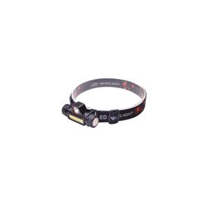 WN32 − LED Nabíjecí čelovka LED/3W/COB/USB