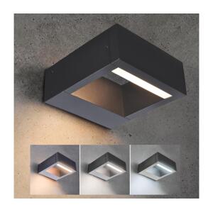 Brilagi Brilagi - LED Venkovní svítidlo RAGUSA LED/7W/230V 3000/4000/6000K antracit IP54