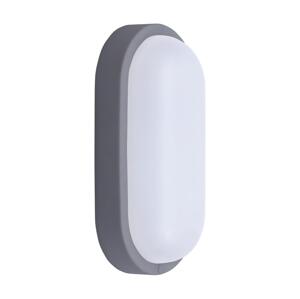 WO744-G- LED Venkovní nást. svítidlo LED/13W/230V 4000K IP54 šedá oválný