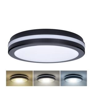 WO820- LED Stm. svítidlo LED/18W/22W/26W/230V 3000/4000/6500K IP65 černá