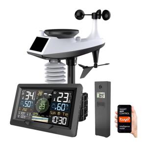 TE91WiFi - Prof. meteostanice s barevným LCD displejem 2xAA Wi-Fi Tuya