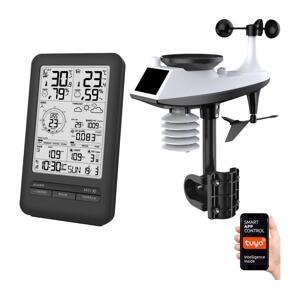 TE92WiFi - Profesionální meteostanice s LCD displejem 2xAA Wi-Fi Tuya