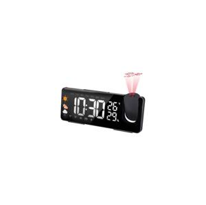 CA05 - Meteostanice s LCD displejem, budíkem a projektorem 1xCR2032