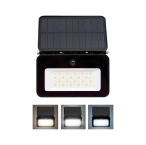 WL913-LED Stmívatelný solární reflektor se senzorem LED/6W/2200 mAh IP65