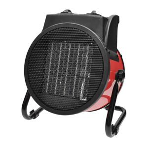 KP11 - Podlahový látor s keramickým topným tělesem 3000W/230V černá