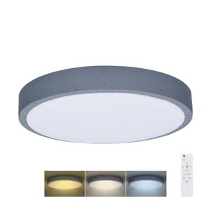 WO8002 - LED Stmív. svítidlo GREY LED/60W/230V 3000-6500K pr. 49 cm + DO
