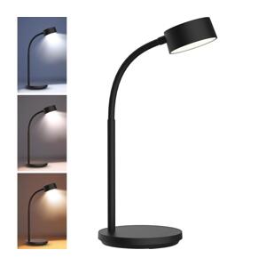WO3000-B- LED Stmívatelná stolní lampa LED/4,5W/5V 3000/4000/6500K černá
