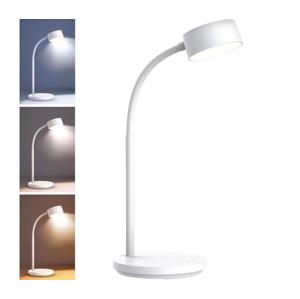 WO3000-W - LED Stmívatelná stolní lampa LED/4,5W/5V 3000/4000/6500K bílá