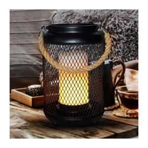 WO3101 - LED Dekorační stolní lampa LED/3xAA černá