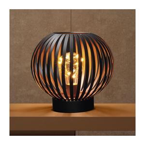WO3102 - LED Dekorační stolní lampa LED/3xAA černá/měď