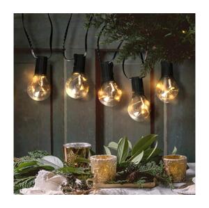 1v270- LED Venkovní dekor. řetěz GIRLANDA 10xLED/3xAA 3m IP44 teplá bílá