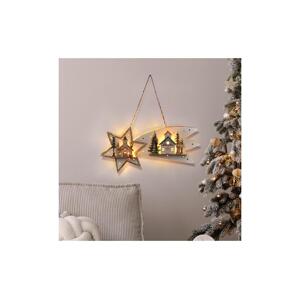 Brilagi Brilagi - LED Vánoční dekorace LED/2xAA kometa
