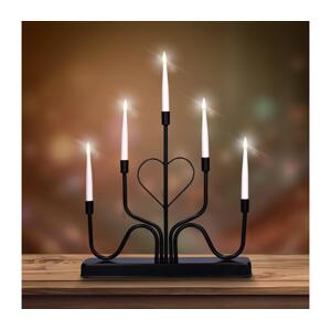 Brilagi Brilagi - LED Vánoční svícen LED/2xAA černá