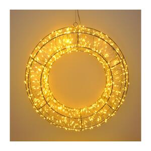 Brilagi Brilagi - LED Venkovní vánoční věnec 480xLED/230V IP44