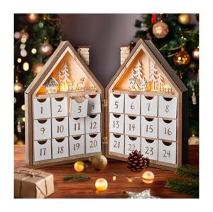 Brilagi Brilagi - LED Vánoční dekorace LED/2xAAA adventní kalendář