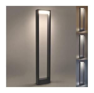 Brilagi Brilagi-LED Venkovní lampa RAGUSA LED/7W/230V 3000/4000/6000K antrac. IP54 80 cm