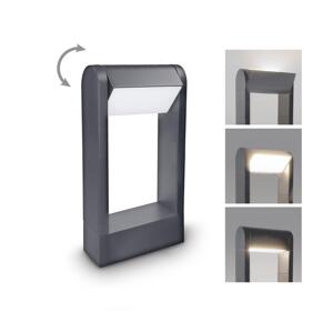 Brilagi Brilagi - LED Venkovní lampa CROTONE LED/7W/230V antracit IP54 30 cm