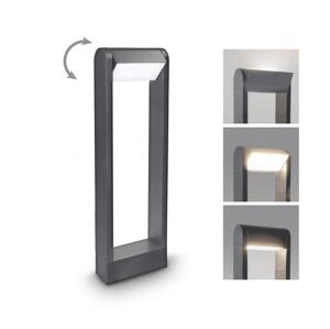 Brilagi Brilagi - LED Venkovní lampa CROTONE LED/7W/230V antracit IP54 50 cm