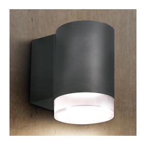 Brilagi Brilagi - Venkovní nástěnné svítidlo MATERA 1xGU10/30W/230V antracit IP54