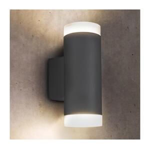Brilagi Brilagi - Venkovní nástěnné svítidlo MATERA 2xGU10/30W/230V antracit IP54